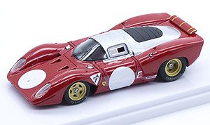 フェラーリ 312 P クーペ モンツァ テスト 1970 (ミニカー)