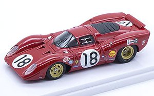 フェラーリ 312 P クーペ ル・マン 1969 #18 Rodriguez / Piper (ミニカー)
