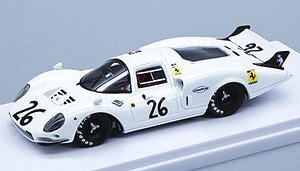 フェラーリ 365 P2 ホワイト・エレファント N.A.R.T. ル・マン 1967 #26 Rodriguez / Pearson (ミニカー)
