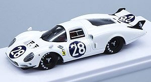 フェラーリ 365 P2 ホワイト・エレファント N.A.R.T. デイトナ 1967 #28 Masten Gregory / Jo Schlesser (ミニカー)