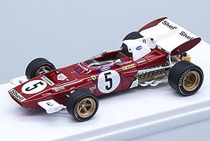 フェラーリ 312 B2 F1 ドイツGP 1971 4位入賞車 #5 M.Andretti (ミニカー)