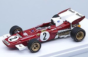 フェラーリ 312 B2 F1 オランダGP 1971 優勝車 #2 J. Ickx (ミニカー)