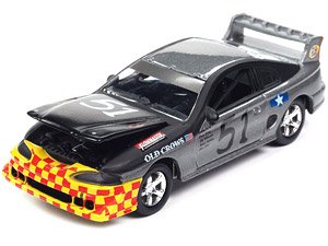 1990 Ford Mustang Racer 24H Lemons Dark Gray / Black / #51 (Diecast Car)