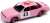 1997 Ford Crown Victoria Demo Derby Candy Pink (Diecast Car) Item picture1