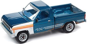 1984 Ford Ranger Blue / White (Diecast Car)