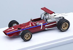 フェラーリ 312F1/68 アメリカGP 1968 #7 Derek Bell (ミニカー)