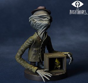 Little Nightmares Mini Figure Collection The Janitor (Completed)