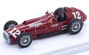 フェラーリ 375 F1 インディ インディアナポリス500 1952 #12 A.Ascari (ミニカー)
