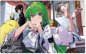 クロックワークス 万能マットコレクション Vol.133 コードギアス Genesic Re;CODE C.C. (カードサプライ)
