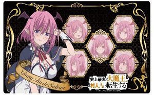 クロックワークス 万能マットコレクション Vol.135 史上最強の大魔王、村人Aに転生する ジニー (カードサプライ)