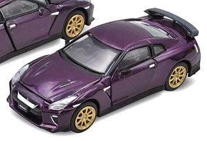 NISSAN GT-R (R35)T-Spec 2022 Midnight Purple (Diecast Car)