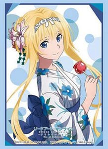 Bushiroad Sleeve Collection HG Vol.3313 Sword Art Online: Alicization - War of Underworld [Alice] Yukata Ver. (Card Sleeve)