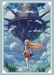 Bushiroad Sleeve Collection HG Vol.3314 [Sword Art Online Progressive: Aria of a Starless Night] Teaser Visual (Card Sleeve)