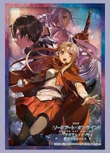 Bushiroad Sleeve Collection HG Vol.3317 [Sword Art Online Progressive: Aria of a Starless Night] Key Visual 2 (Card Sleeve)
