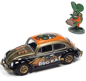 Rat Fink - Bug Rat 1965 Volkswagen Beetle (Diecast Car)