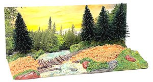 Overland Offroad Diorama (Diecast Car)