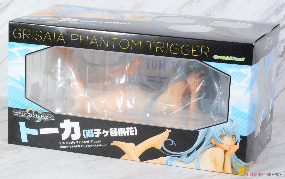 Grisaia: Phantom Trigger Tohka (Tohka Shishigaya) (PVC Figure) Package1