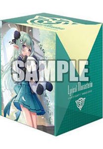 Bushiroad Deck Holder Collection V3 Vol.296 Cardfight!! Vanguard [Fondant Solace, Mediell] (Card Supplies)