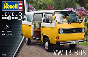 VW T3 マイクロバス (プラモデル)