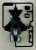 レイホークガンマ Dパーツ 黒(ボディ) (ミニ四駆) 商品画像1
