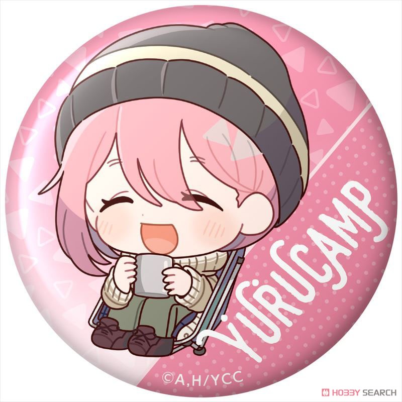 Laid-Back Camp Trading Can Badge (Set of 8) (Anime Toy) Item picture7