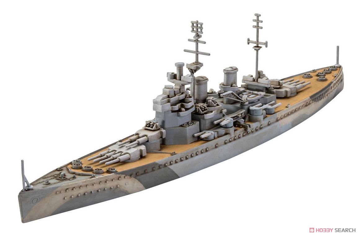 German Battleship Bismarck Last Battle Set (Plastic model) 商品画像2