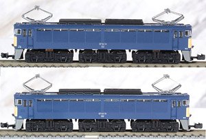 (Z) Type EF63 Electric Locomotive Primary Form Blue Double Heading Set (2-Car Set) (Model Train)