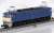 (Z) Type EF63 Electric Locomotive Primary Form Blue Double Heading Set (2-Car Set) (Model Train) Item picture4