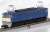 (Z) Type EF63 Electric Locomotive Primary Form Blue Double Heading Set (2-Car Set) (Model Train) Item picture6