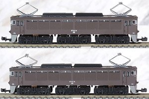 (Z) EF63形 電気機関車 2次形 茶 重連セット (2両セット) (鉄道模型)