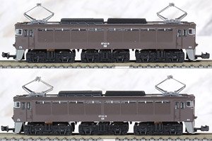 (Z) Type EF63 Electric Locomotive Secondary Form Brown Double Heading Set (2-Car Set) (Model Train)