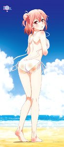My Teen Romantic Comedy Snafu Climax [Especially Illustrated] Seaside Bikini Big Tapestry Yui (Anime Toy)
