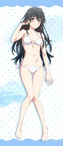 My Teen Romantic Comedy Snafu Climax [Especially Illustrated] Big Tapestry Yukino (White Bikini) (Anime Toy)