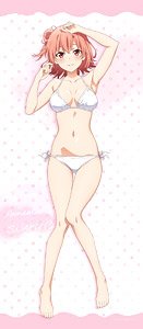 My Teen Romantic Comedy Snafu Climax [Especially Illustrated] Big Tapestry Yui (White Bikini) (Anime Toy)