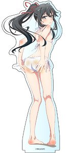 My Teen Romantic Comedy Snafu Climax [Especially Illustrated] Seaside Bikini Big Acrylic Stand Yukino (Anime Toy)