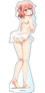 My Teen Romantic Comedy Snafu Climax [Especially Illustrated] Seaside Bikini Big Acrylic Stand Yui (Anime Toy)