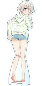 My Teen Romantic Comedy Snafu Climax [Especially Illustrated] Seaside Bikini Big Acrylic Stand Totsuka (Anime Toy)