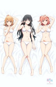 My Teen Romantic Comedy Snafu Climax [Especially Illustrated] Harem Towelblanket (Anime Toy)