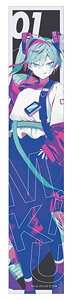 Hatsune Miku x Solwa Sports Towel Art by Sakusya 2 (Anime Toy)