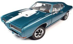1968 ポンティアック GTO ターコイズ (ミニカー)