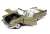 1957 シェビー ベル エアー コンバーチブル ローレルグリーン (ミニカー) 商品画像3