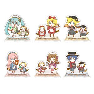 Hatsune Miku x Rascal 2022 Acrylic Stand Collection (Set of 6) (Anime Toy)