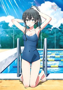 My Teen Romantic Comedy Snafu Climax [Especially Illustrated] B1 Tapestry (School Swimsuit) Yukino (Anime Toy)