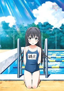 My Teen Romantic Comedy Snafu Climax [Especially Illustrated] B1 Tapestry (School Swimsuit) Rumi Tsurumi (Anime Toy)