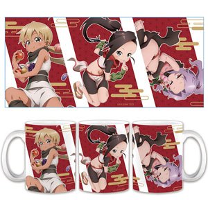In the Heart of Kunoichi Tsubaki Mug Cup (Anime Toy)