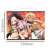 In the Heart of Kunoichi Tsubaki B2 Tapestry B [Tsubaki & Sazanka & Asagao] (Anime Toy) Item picture2