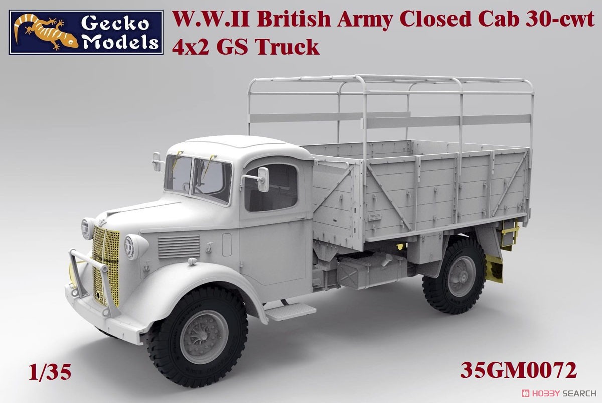 WW.II イギリス陸軍 30-cwt 4x2 GSトラック (クロースドキャブタイプ) (プラモデル) その他の画像1