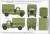 WW.II イギリス陸軍 30-cwt 4x2 GSトラック (クロースドキャブタイプ) (プラモデル) 塗装3