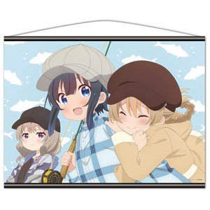 Slow Loop B2 Tapestry B [Hiyori & Koharu & Koi] (Anime Toy)