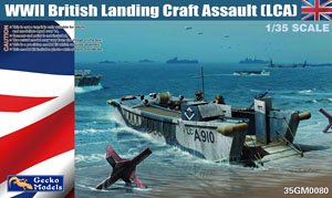 WWII British Landing Craft Assault [LCA] (Plastic model)